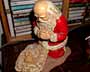 Kneeling Santa & Baby Jesus