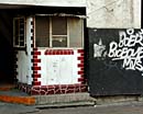 cabina que parquea