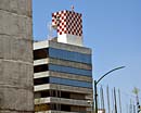 el rojo checkered el atico