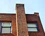 Brick Apartment Chimney