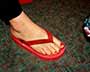 Callie's Foot at Opening