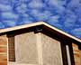 Blue Sky Church Roof