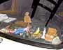 Toys on Dashboard
