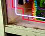 Neon in Window Corner