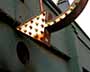 Rusty Arrow Sign