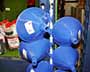 Blue Funnels on a Stick